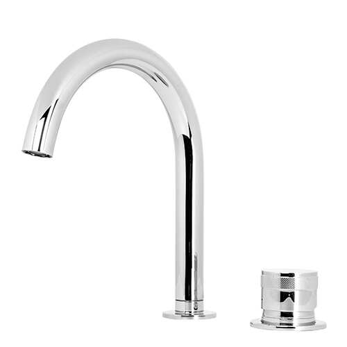 2 hole basin mixer – deck mounted