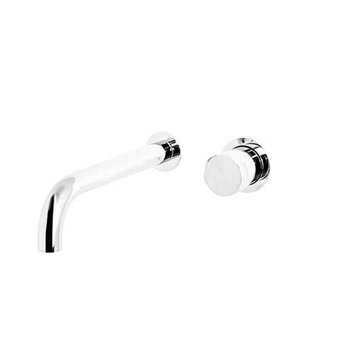 2 hole basin mixer – wall mounted