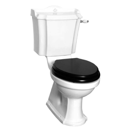 LONDON MONOBLOCK TOILET WITH HANDLE – BOTTOM OUTLET