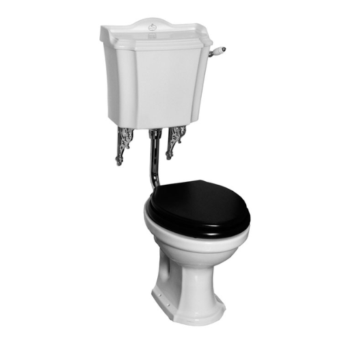 LONDON LOW LEVEL TOILET WITH HANDLE