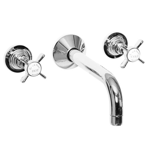 3-HOLE WALL MIXER