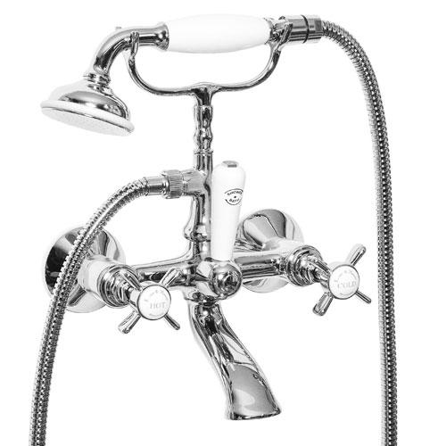 BATH-SHOWER MIXER WALL MOUNTED