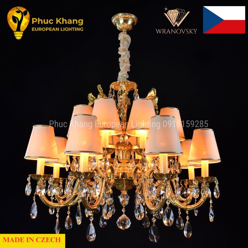 Đèn Chùm Đồng Aries XVI Lamp Shades