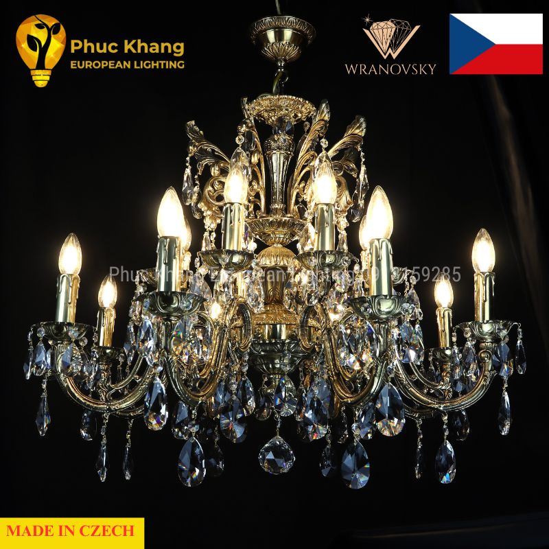 Đèn Chùm Đồng Aries XVI Lamp Shades