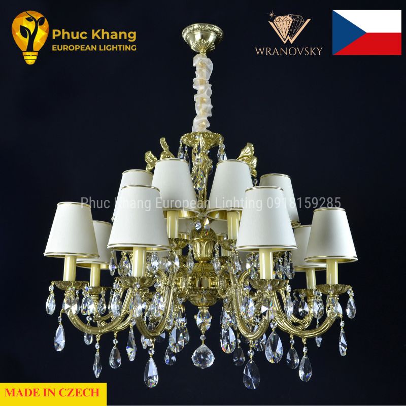 Đèn Chùm Đồng Aries XVI Lamp Shades