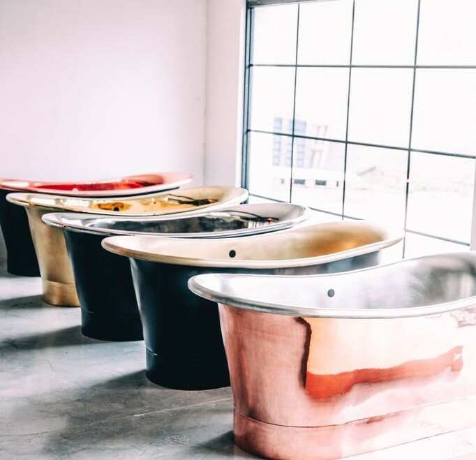 COPPER & BRASS BATHS