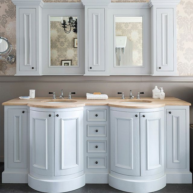 The Kenny & Mason's Vanity Basins