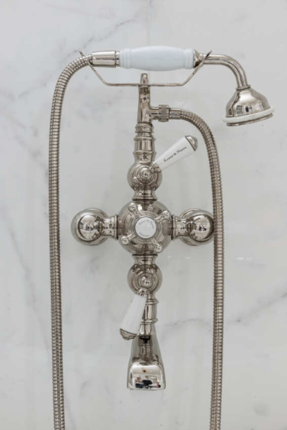 THERMOSTATIC BATH-SHOWER MIXER WALL MOUNTED