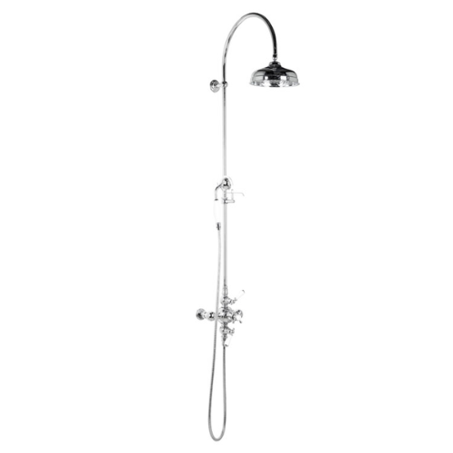 THERMOSTATIC SHOWER MIXER WITH HANDSET